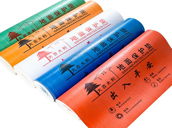 无淋膜编织布系列